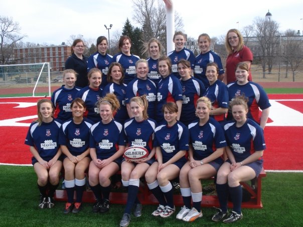 Acadia University Women's Rugby Team, 2008