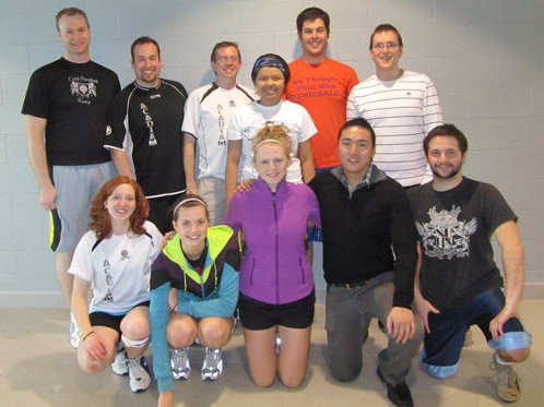 Acadia University Ultimate Frisbee Club, 2011