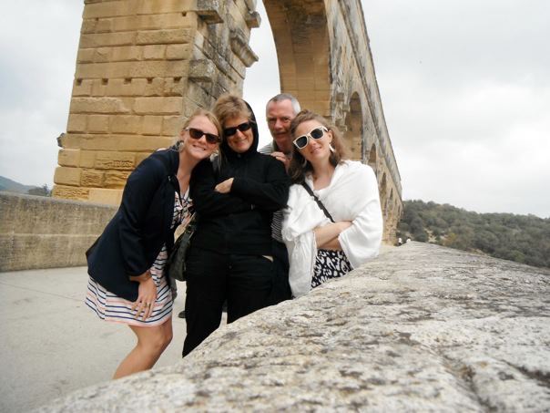 Kennell family trip to France, 2012
