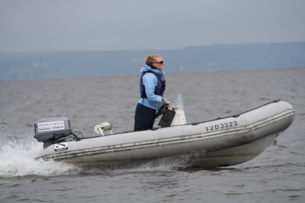 Coaching sailing, 2009