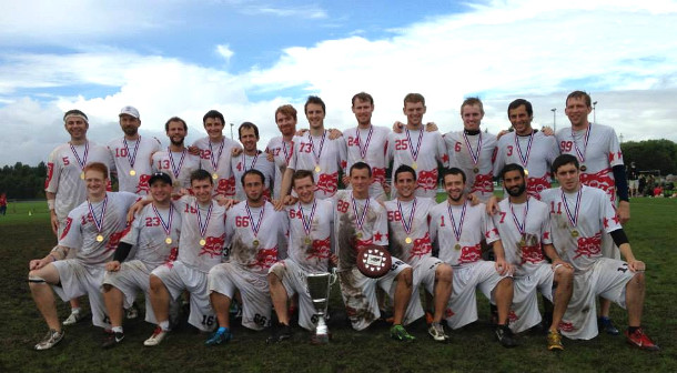 Clapham, European Champions 2013