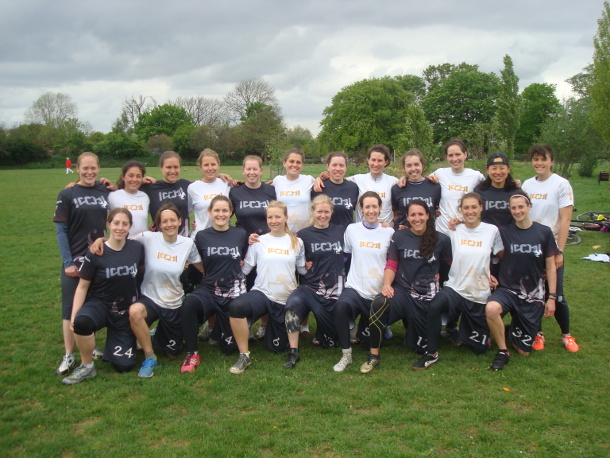 Iceni's roster for WUCC 2014
