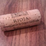 Rioja cork