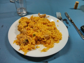 Paella valenciana