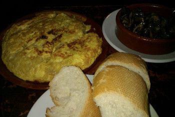 When you order tortilla it always comes with a side of bread!