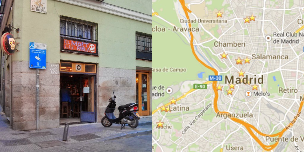 Madrid’s best bars, according to a guiri