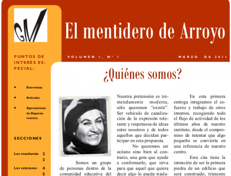 El mentidero de Arroyo, Gabriela Mistral