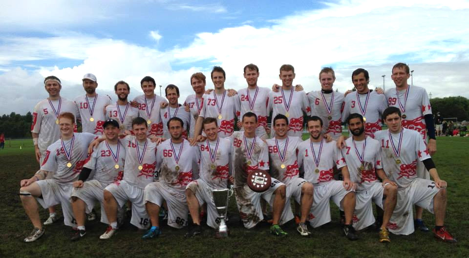 Top UK ultimate frisbee team to dominate the world stage