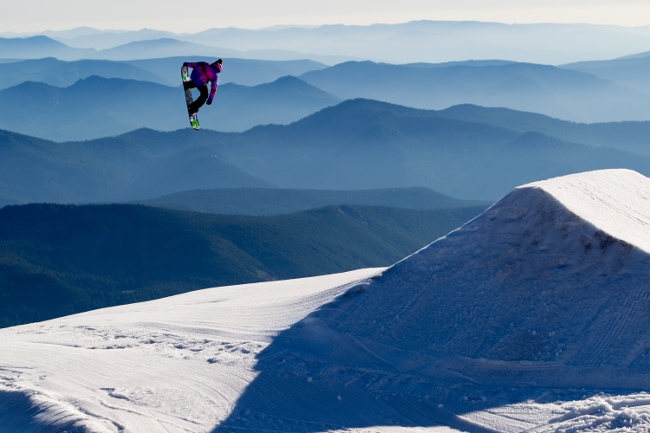 Kimmy Fasani : Dedicated to women’s freestyle snowboarding